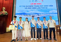 Bứt phá ngoạn mục: NTU giành 4 huy chương tại Olympic Toán học sinh viên toàn quốc 2026