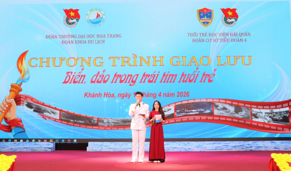 Biển đảo trong tim – Tự hào trong từng khoảnh khắc của sinh viên NTU