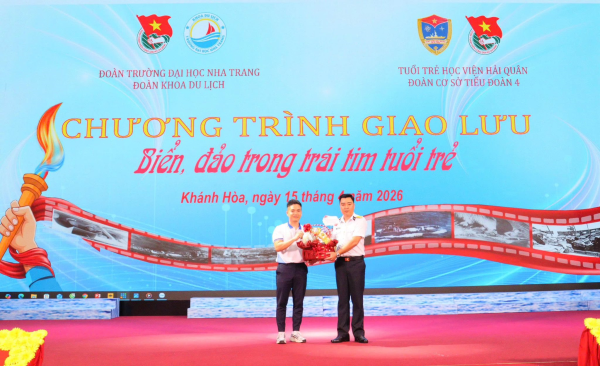 Biển đảo trong tim – Tự hào trong từng khoảnh khắc của sinh viên NTU
