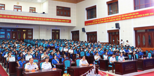 Biển đảo trong tim – Tự hào trong từng khoảnh khắc của sinh viên NTU