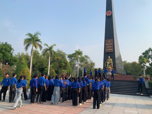 “NGÀY CHỦ NHẬT XANH” 2026: HÀNH TRÌNH TRI ÂN VÀ LAN TỎA TRÁCH NHIỆM CỦA SINH VIÊN NTU