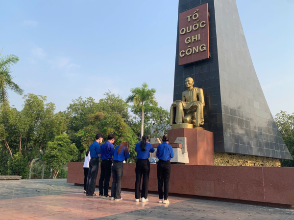 “NGÀY CHỦ NHẬT XANH” 2026: HÀNH TRÌNH TRI ÂN VÀ LAN TỎA TRÁCH NHIỆM CỦA SINH VIÊN NTU