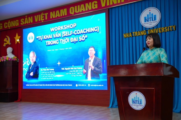 Workshop “Tự khai vấn (Self-Coaching) trong thời đại số”