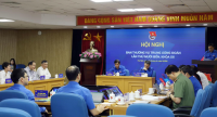 Khai mạc Hội nghị Ban Thường vụ Trung ương Đoàn lần thứ 14, khoá XII 