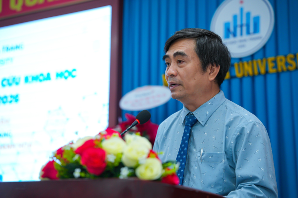 Sôi nổi Hội nghị Sinh viên nghiên cứu khoa học năm học 2025 – 2026 tại Trường Đại học Nha Trang