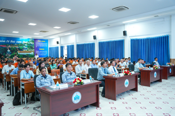 Sôi nổi Hội nghị Sinh viên nghiên cứu khoa học năm học 2025 – 2026 tại Trường Đại học Nha Trang