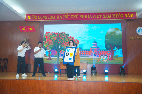 Sôi nổi Vòng chung kết Cuộc thi Olympic Tiếng Anh không chuyên năm 2026 tại Trường Đại học Nha Trang