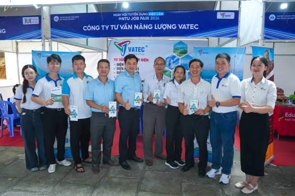 Khai mạc Ngày hội STEM 2026 và Ngày hội Tuyển dụng việc làm – NTU Job Fair 2026 tại Trường Đại học Nha Trang