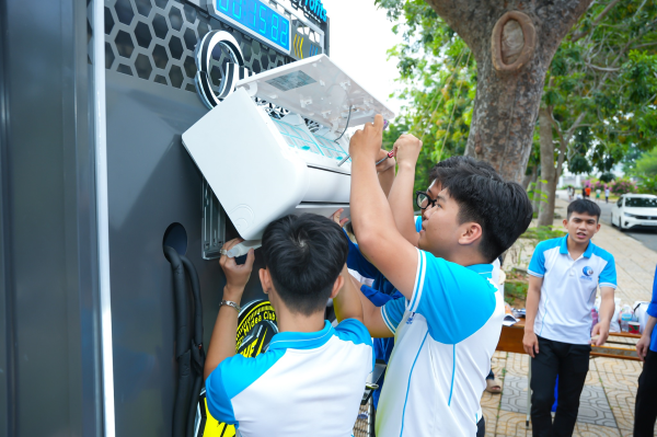 Khai mạc Ngày hội STEM 2026 và Ngày hội Tuyển dụng việc làm – NTU Job Fair 2026 tại Trường Đại học Nha Trang