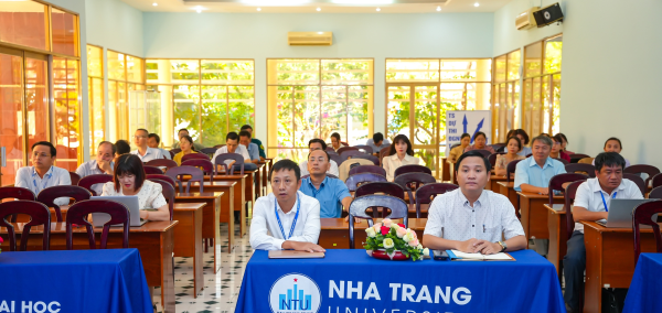Trường Đại học Nha Trang ra mắt mô hình “Trường học an toàn không ma túy”
