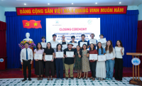 Trường Đại học Nha Trang tổ chức tổng kết khóa học tiếng Việt và giao lưu văn hóa với sinh viên Canada