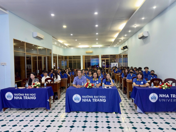 Sinh viên NTU lan tỏa thông điệp an toàn thực phẩm qua cuộc thi sản xuất video tuyên truyền năm 2026