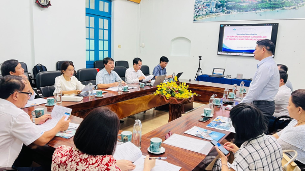 Trường Đại học Nha Trang làm việc với Tập đoàn Pearson và Công ty TNHH Đầu tư & Phát triển Giáo dục Cánh Buồm