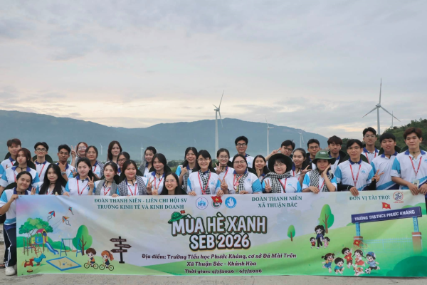 KHÉP LẠI HÀNH TRÌNH MÙA HÈ XANH SEB 2026 – LAN TỎA YÊU THƯƠNG, CỐNG HIẾN VÀ TRÁCH NHIỆM VÌ CỘNG ĐỒNG