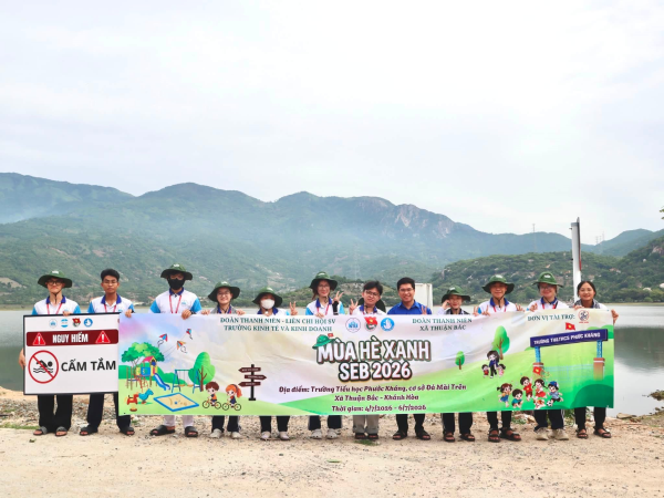KHÉP LẠI HÀNH TRÌNH MÙA HÈ XANH SEB 2026 – LAN TỎA YÊU THƯƠNG, CỐNG HIẾN VÀ TRÁCH NHIỆM VÌ CỘNG ĐỒNG