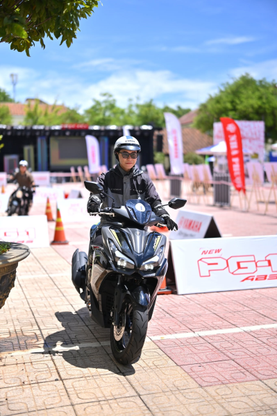 TRƯỜNG ĐẠI HỌC NHA TRANG PHỐI HỢP CÙNG YAMAHA TỔ CHỨC CHƯƠNG TRÌNH TRẢI NGHIỆM SẢN PHẨM VÀ HƯỚNG DẪN LÁI XE AN TOÀN CHO SINH VIÊN