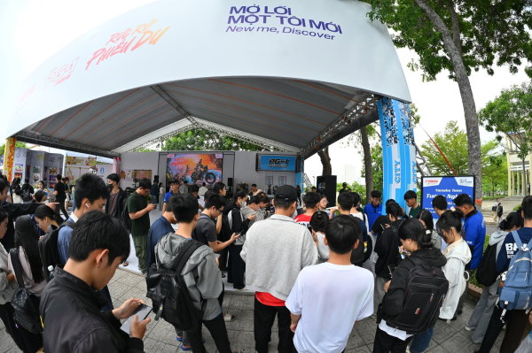 TRƯỜNG ĐẠI HỌC NHA TRANG PHỐI HỢP CÙNG YAMAHA TỔ CHỨC CHƯƠNG TRÌNH TRẢI NGHIỆM SẢN PHẨM VÀ HƯỚNG DẪN LÁI XE AN TOÀN CHO SINH VIÊN