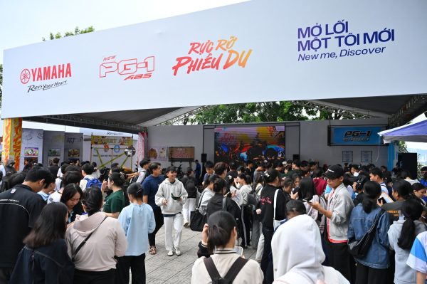 TRƯỜNG ĐẠI HỌC NHA TRANG PHỐI HỢP CÙNG YAMAHA TỔ CHỨC CHƯƠNG TRÌNH TRẢI NGHIỆM SẢN PHẨM VÀ HƯỚNG DẪN LÁI XE AN TOÀN CHO SINH VIÊN