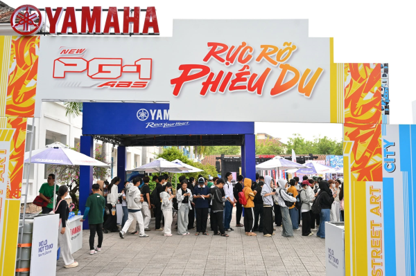 TRƯỜNG ĐẠI HỌC NHA TRANG PHỐI HỢP CÙNG YAMAHA TỔ CHỨC CHƯƠNG TRÌNH TRẢI NGHIỆM SẢN PHẨM VÀ HƯỚNG DẪN LÁI XE AN TOÀN CHO SINH VIÊN