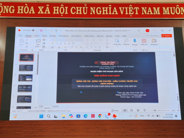 TRƯỜNG ĐẠI HỌC NHA TRANG KHAI MẠC TUẦN SINH HOẠT CÔNG DÂN – SINH VIÊN NĂM HỌC 2026 – 2027