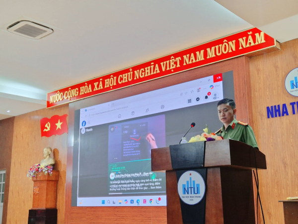 TRƯỜNG ĐẠI HỌC NHA TRANG KHAI MẠC TUẦN SINH HOẠT CÔNG DÂN – SINH VIÊN NĂM HỌC 2026 – 2027