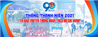 Tổ chức Tháng Thanh niên và các hoạt động kỷ niệm 90 năm Ngày thành lập Đoàn TNCS Hồ Chí Minh (26/3/1931 - 26/3/2021)