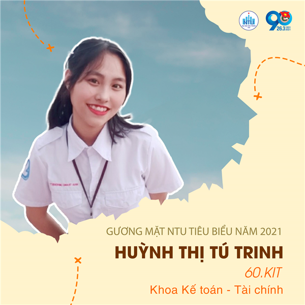 Gương mặt NTU tiêu biểu năm 2021