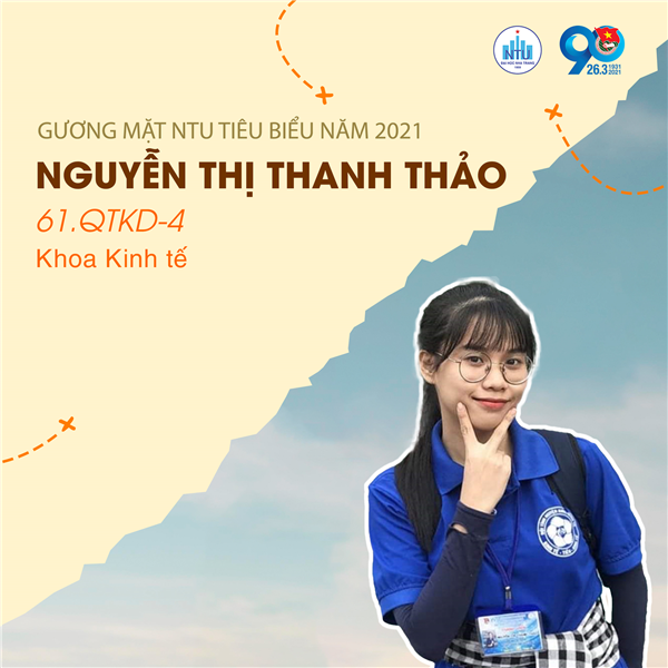 Gương mặt NTU tiêu biểu năm 2021