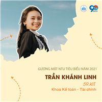 Trần Khánh Linh - Gương mặt NTU tiêu biểu năm 2021