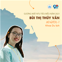 Bùi Thị Thúy Vân - Gương mặt NTU tiêu biểu năm 2021