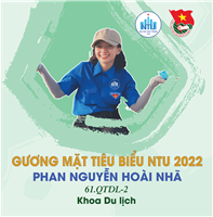 Phan Nguyễn Hoài Nhã - Gương mặt NTU tiêu biểu năm 2022