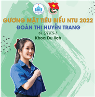 Đoàn Thị Huyền Trang - Gương mặt NTU tiêu biểu năm 2022