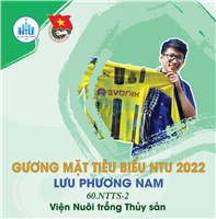 Lưu Phương Nam - Gương mặt NTU tiêu biểu năm 2022