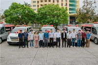 Quảng Bình lập đội xe cứu thương vận chuyển miễn phí bệnh nhân nghèo