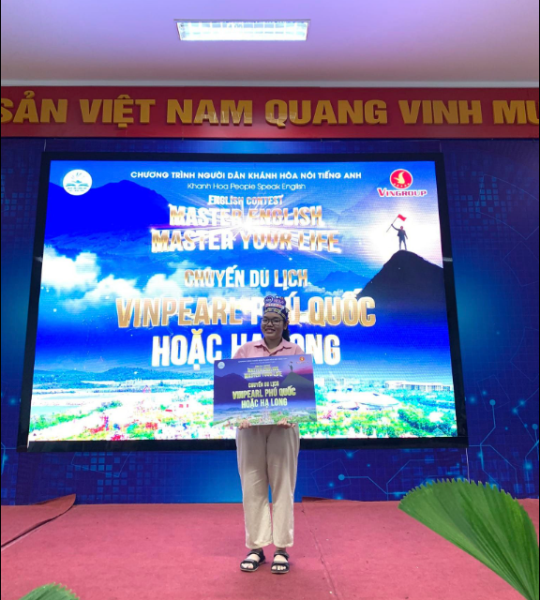 VÒNG CHUNG KẾT CUỘC THI HÁT TIẾNG ANH “SING YOUR SOUL” 2023