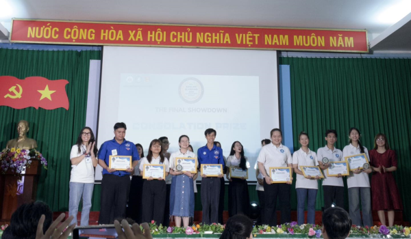 CHUNG KẾT OLYMPIC TIẾNG ANH CHUYÊN NGỮ