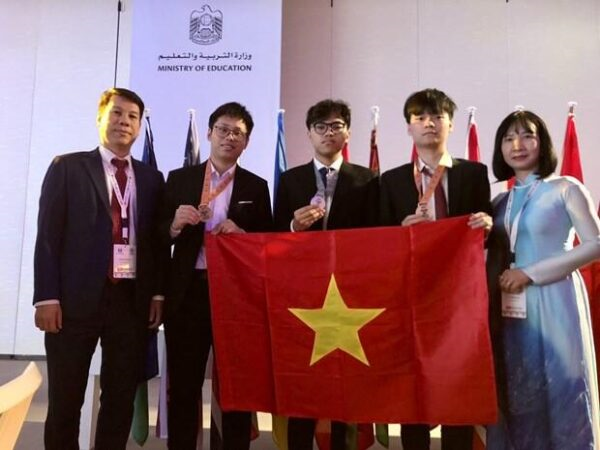 VIỆT NAM ĐOẠT 3 HUY CHƯƠNG TẠI CUỘC THI OLYMPIC SINH HỌC QUỐC TẾ 2023