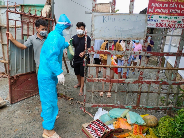 NHỮNG NGƯỜI TRẺ CHUNG TAY VÌ CỘNG ĐỒNG