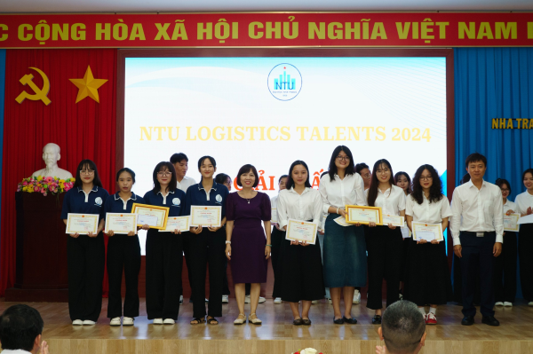 KẾT QUẢ VÒNG CHUNG KẾT CUỘC THI "NTU LOGISTICS TALENTS 2024"