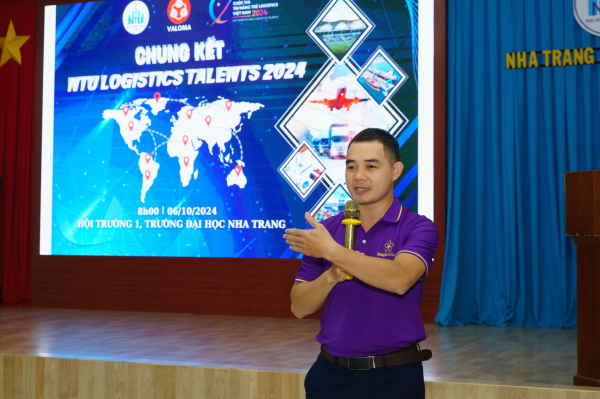 KẾT QUẢ VÒNG CHUNG KẾT CUỘC THI "NTU LOGISTICS TALENTS 2024"