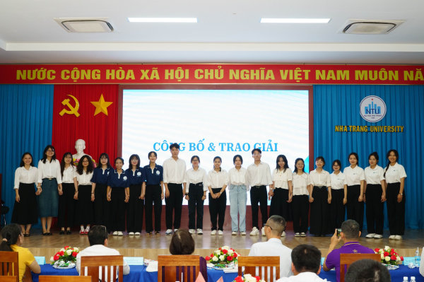 KẾT QUẢ VÒNG CHUNG KẾT CUỘC THI "NTU LOGISTICS TALENTS 2024"