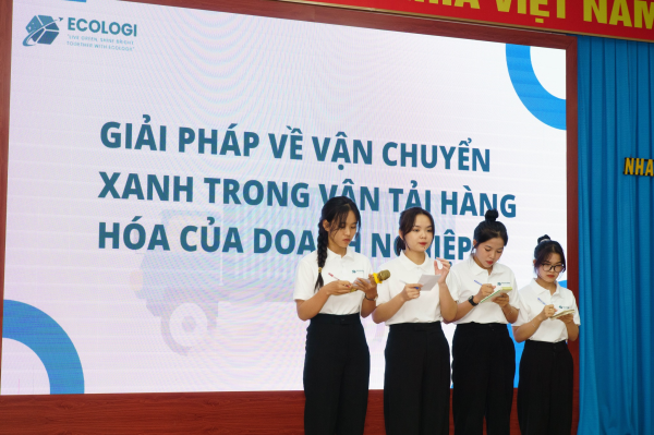 KẾT QUẢ VÒNG CHUNG KẾT CUỘC THI "NTU LOGISTICS TALENTS 2024"