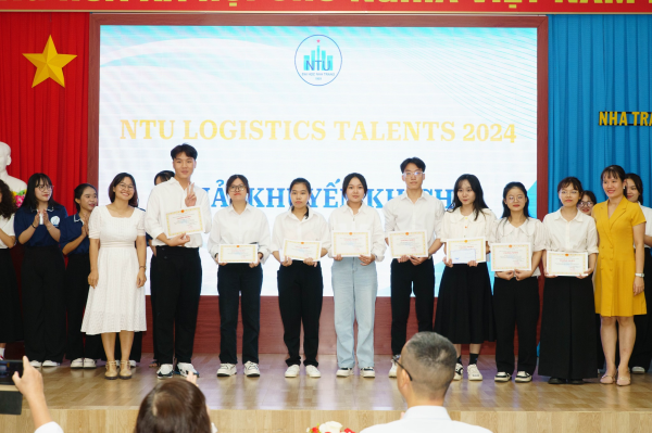 KẾT QUẢ VÒNG CHUNG KẾT CUỘC THI "NTU LOGISTICS TALENTS 2024"