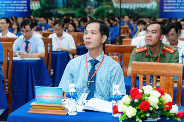 Chúc Mừng Thành Công Đại Hội Đại Biểu Đoàn TNCS Hồ Chí Minh Trường Đại Học Nha Trang Lần Thứ XXVIII, Nhiệm Kỳ 2024-2027