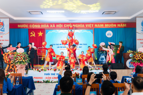 Chúc Mừng Thành Công Đại Hội Đại Biểu Đoàn TNCS Hồ Chí Minh Trường Đại Học Nha Trang Lần Thứ XXVIII, Nhiệm Kỳ 2024-2027