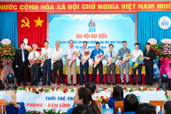 Chúc Mừng Thành Công Đại Hội Đại Biểu Đoàn TNCS Hồ Chí Minh Trường Đại Học Nha Trang Lần Thứ XXVIII, Nhiệm Kỳ 2024-2027