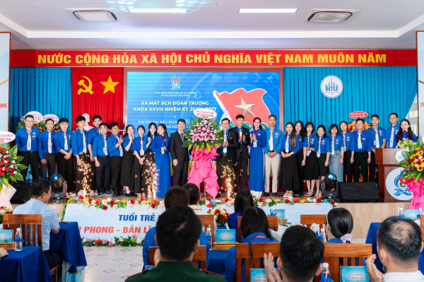 Chúc Mừng Thành Công Đại Hội Đại Biểu Đoàn TNCS Hồ Chí Minh Trường Đại Học Nha Trang Lần Thứ XXVIII, Nhiệm Kỳ 2024-2027