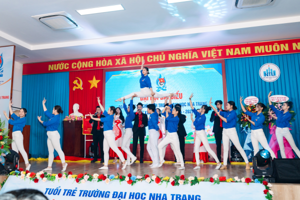 Chúc Mừng Thành Công Đại Hội Đại Biểu Đoàn TNCS Hồ Chí Minh Trường Đại Học Nha Trang Lần Thứ XXVIII, Nhiệm Kỳ 2024-2027