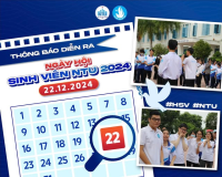 📢NGÀY HỘI SINH VIÊN NTU 2024 || CHUỖI HOẠT ĐỘNG KỶ NIỆM 75 NĂM NGÀY TRUYỀN THỐNG HỌC SINH, SINH VIÊN VÀ HỘI SINH VIÊN VIỆT NAM (09/01/1950 - 09/01/2025)📢