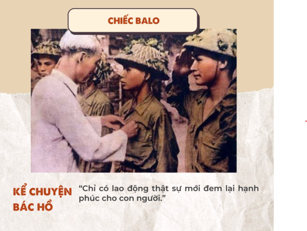 Chiếc balo và bài học về sự công bằng